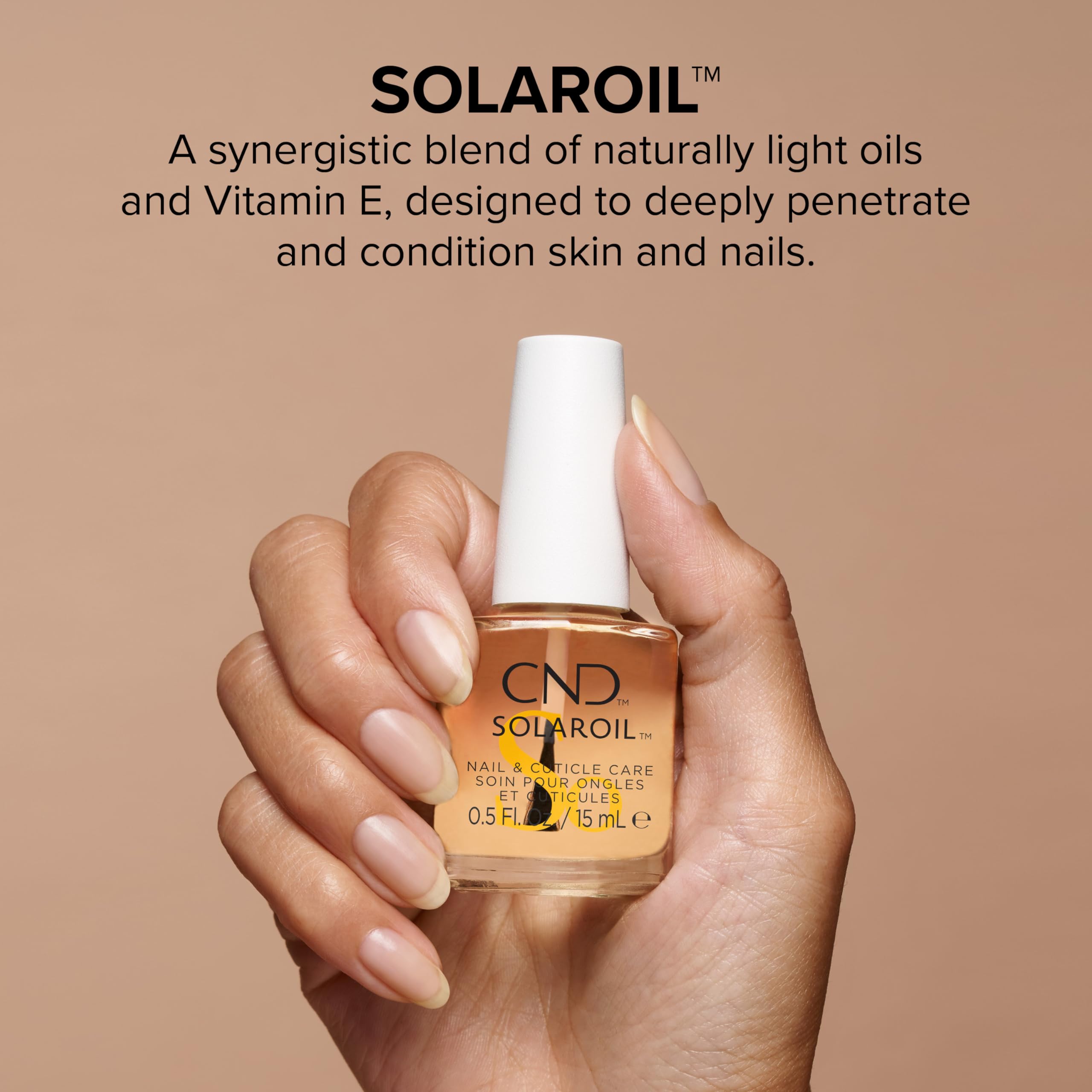 Amazon.co.jp: CND solar Oil nail and cuticle conditioner 15ml